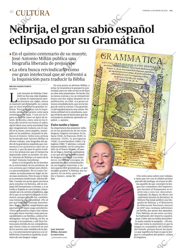 ABC CORDOBA 14-01-2022 página 46