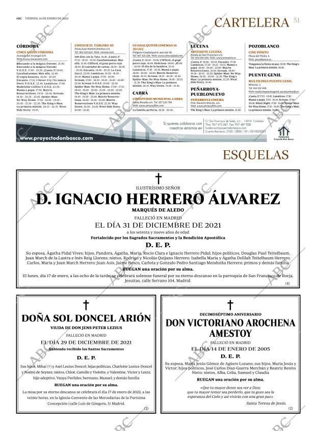 ABC CORDOBA 14-01-2022 página 51