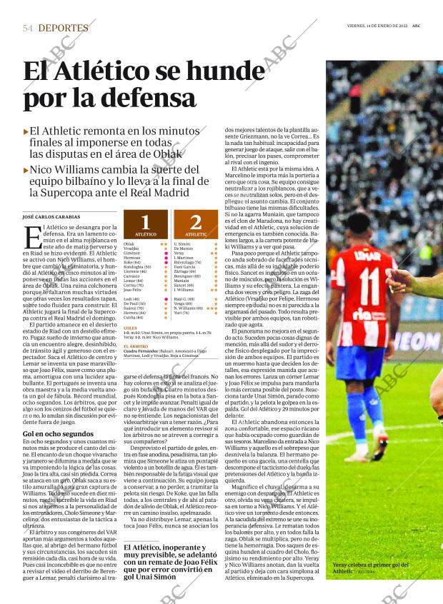 ABC CORDOBA 14-01-2022 página 54