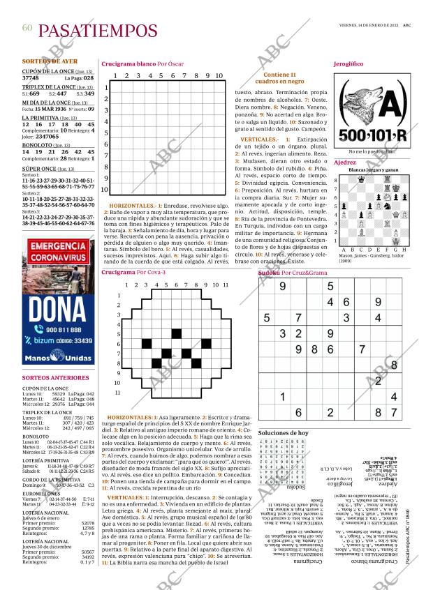 ABC CORDOBA 14-01-2022 página 60