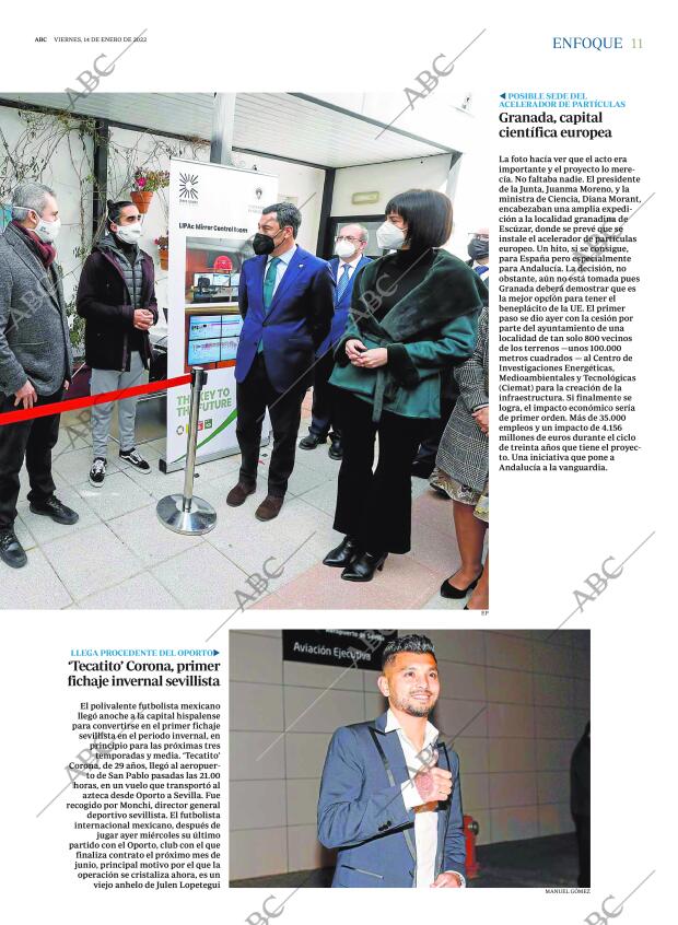 ABC SEVILLA 14-01-2022 página 11