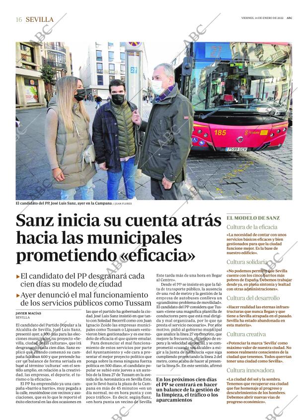 ABC SEVILLA 14-01-2022 página 16