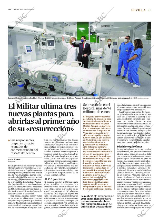 ABC SEVILLA 14-01-2022 página 21