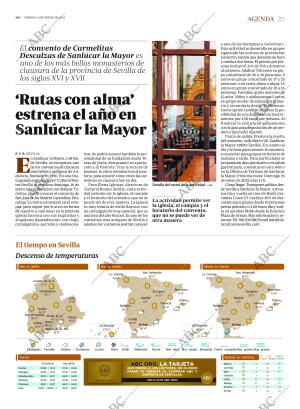 ABC SEVILLA 14-01-2022 página 25