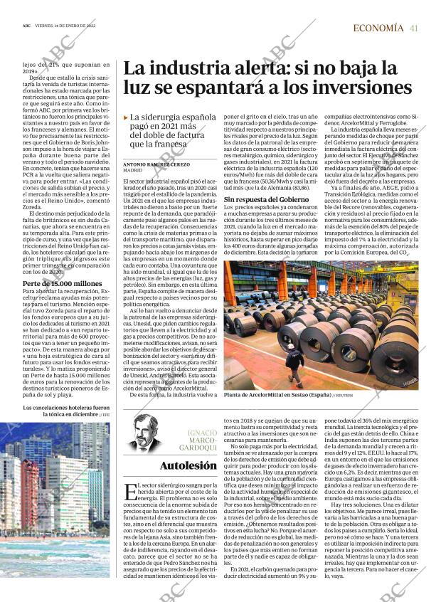 ABC SEVILLA 14-01-2022 página 41