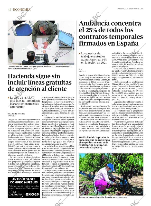 ABC SEVILLA 14-01-2022 página 42