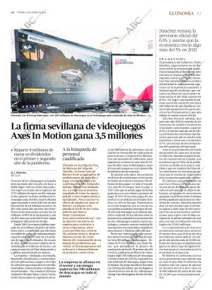 ABC SEVILLA 14-01-2022 página 43