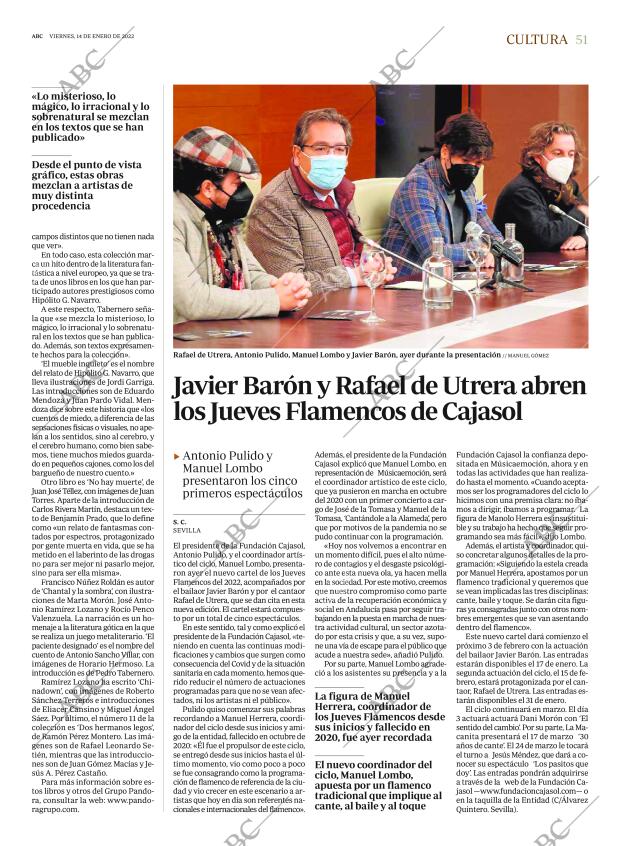 ABC SEVILLA 14-01-2022 página 51