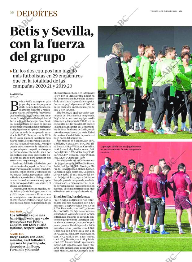ABC SEVILLA 14-01-2022 página 58