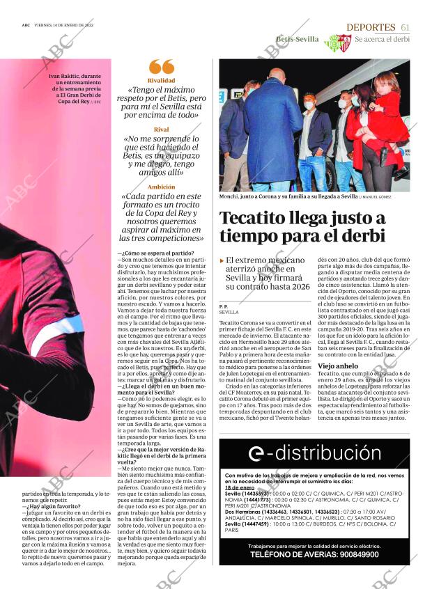 ABC SEVILLA 14-01-2022 página 61