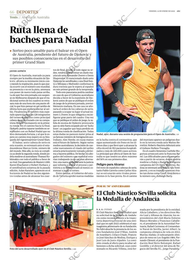 ABC SEVILLA 14-01-2022 página 66