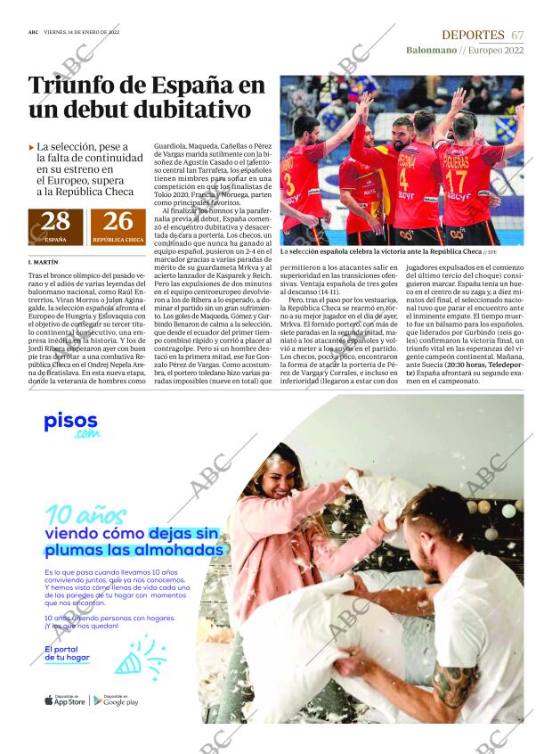ABC SEVILLA 14-01-2022 página 67