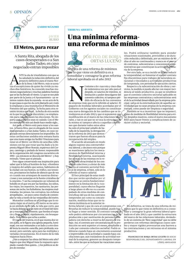 ABC SEVILLA 14-01-2022 página 8