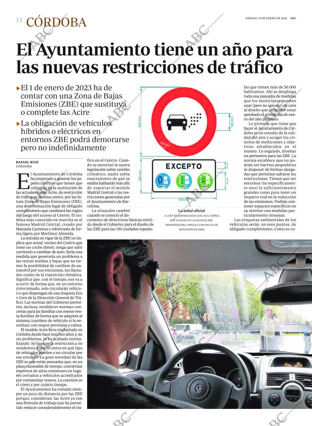 ABC CORDOBA 15-01-2022 página 14