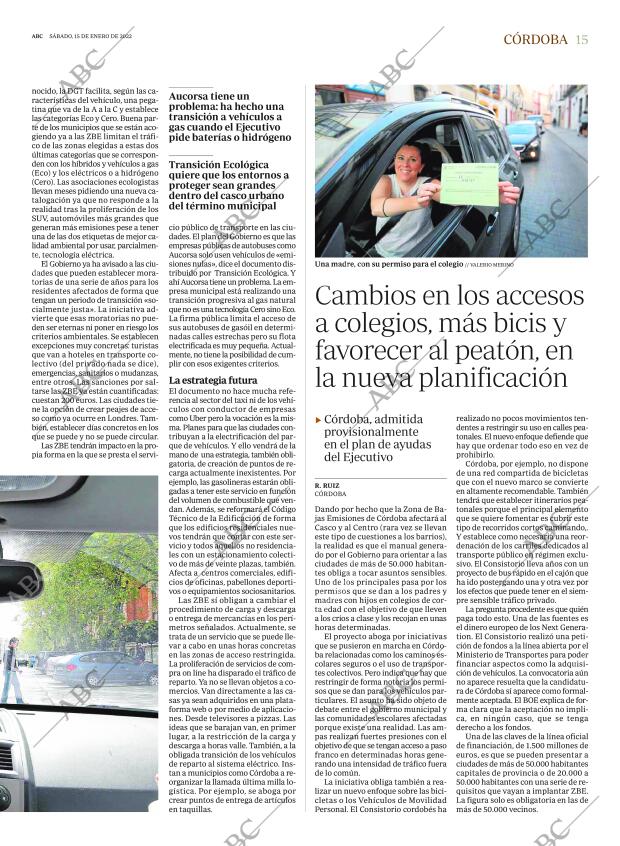 ABC CORDOBA 15-01-2022 página 15
