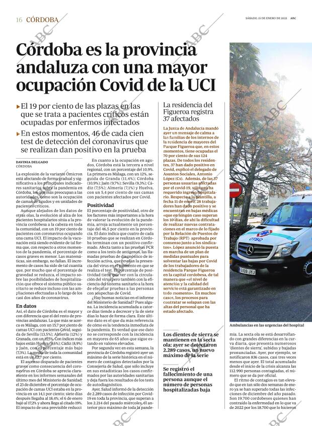 ABC CORDOBA 15-01-2022 página 16