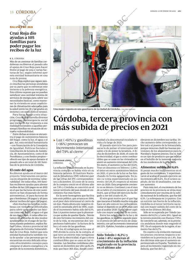 ABC CORDOBA 15-01-2022 página 18