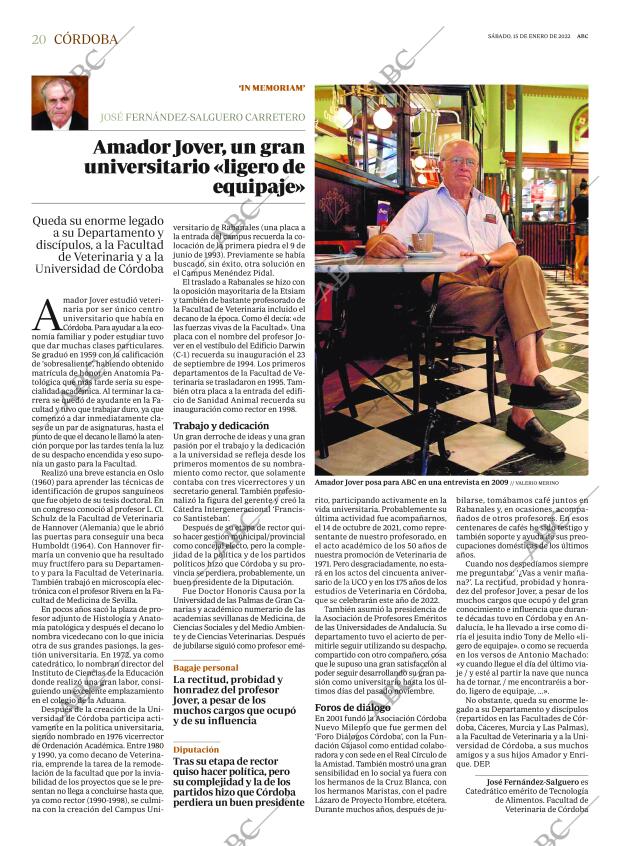ABC CORDOBA 15-01-2022 página 20