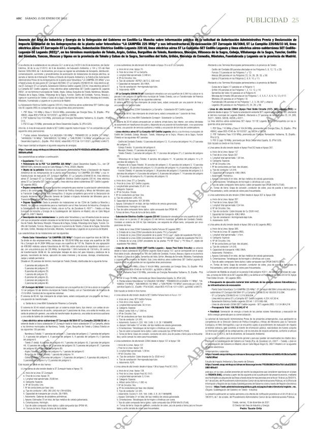 ABC CORDOBA 15-01-2022 página 25