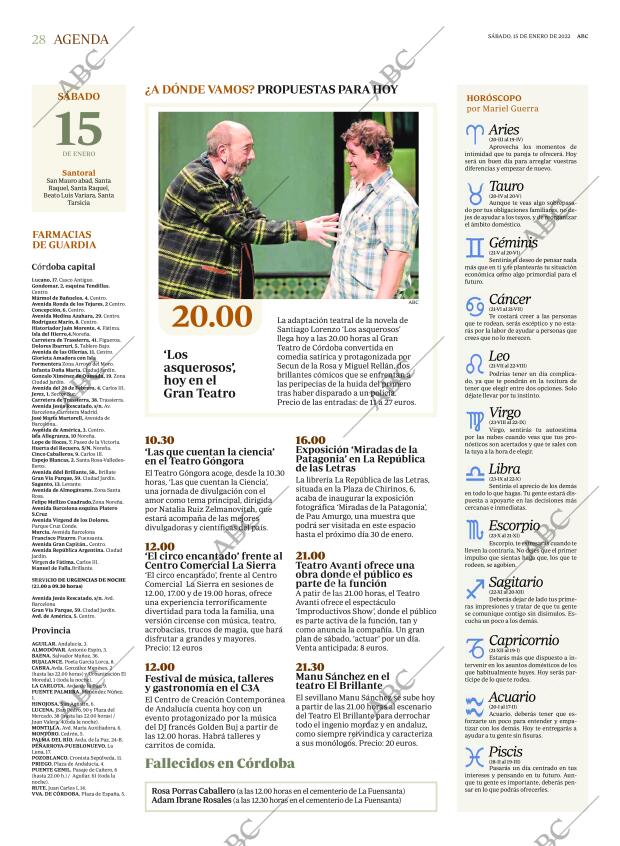 ABC CORDOBA 15-01-2022 página 28