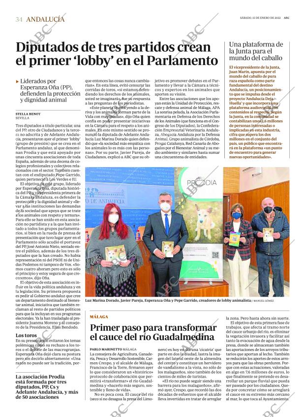 ABC CORDOBA 15-01-2022 página 34