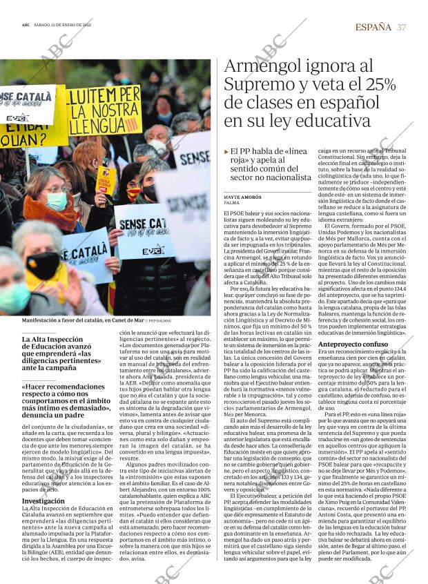 ABC CORDOBA 15-01-2022 página 37