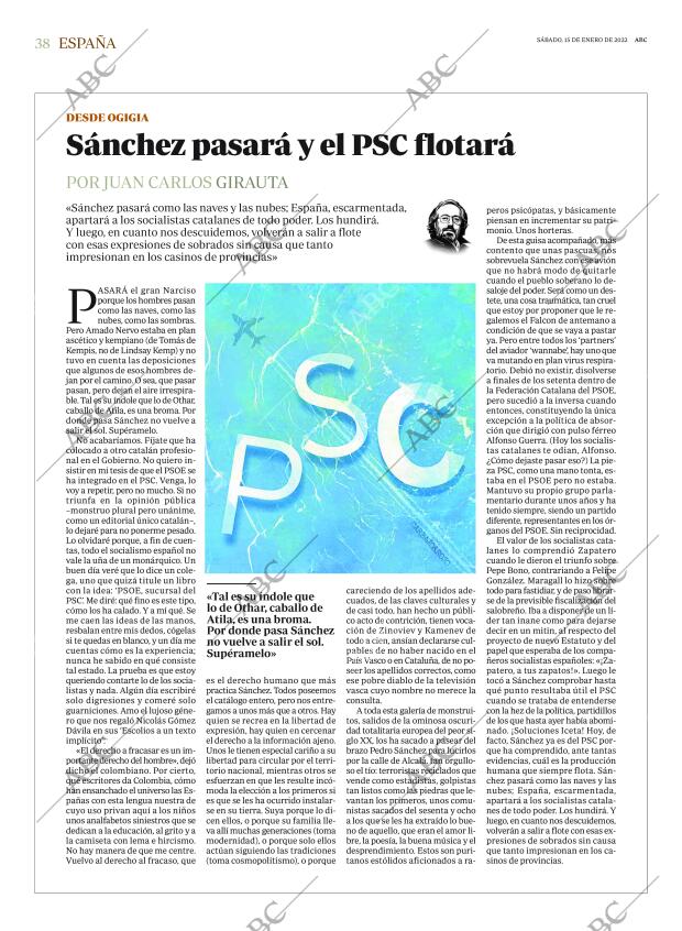 ABC CORDOBA 15-01-2022 página 38