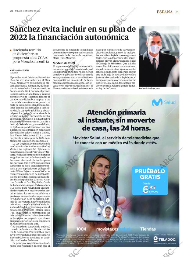 ABC CORDOBA 15-01-2022 página 39