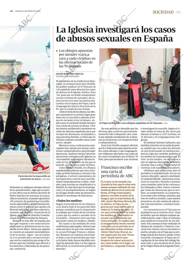ABC CORDOBA 15-01-2022 página 49
