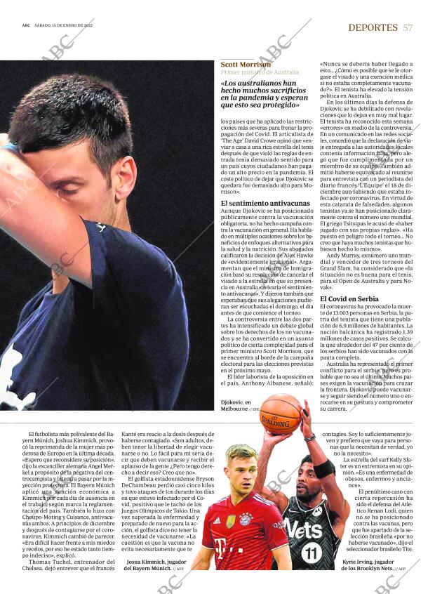 ABC CORDOBA 15-01-2022 página 57