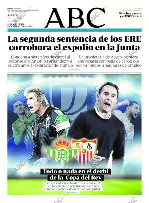ABC SEVILLA 15-01-2022 página 1
