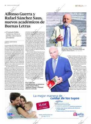 ABC SEVILLA 15-01-2022 página 19