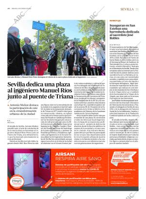 ABC SEVILLA 15-01-2022 página 21