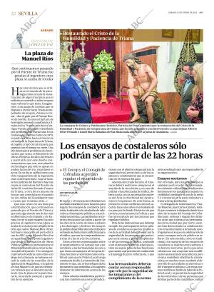 ABC SEVILLA 15-01-2022 página 22