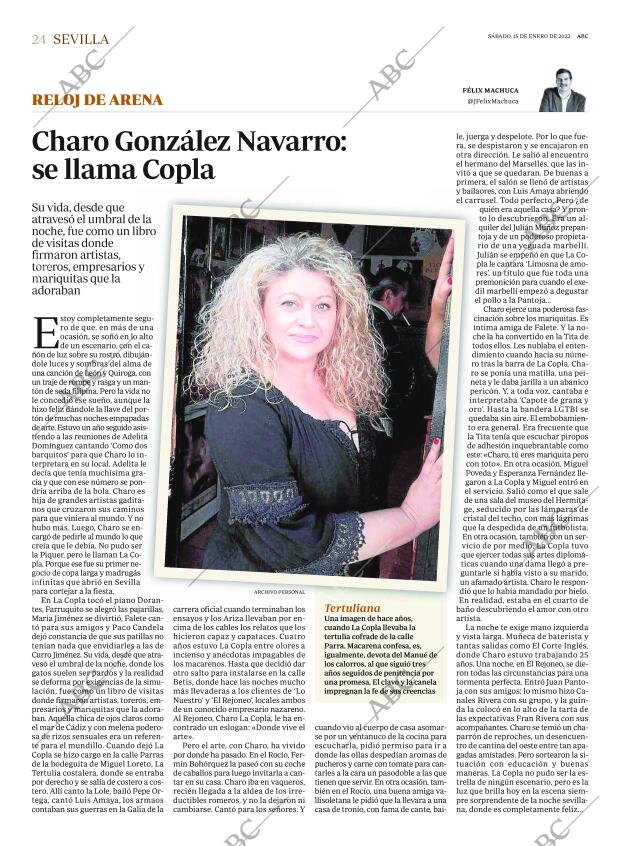 ABC SEVILLA 15-01-2022 página 24