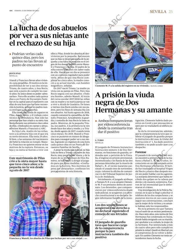 ABC SEVILLA 15-01-2022 página 25