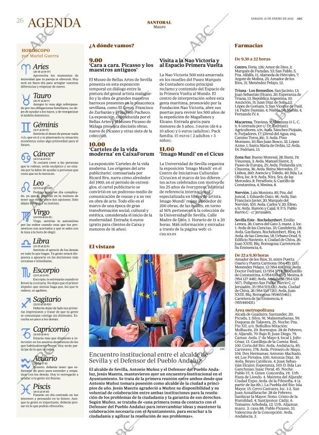 ABC SEVILLA 15-01-2022 página 26