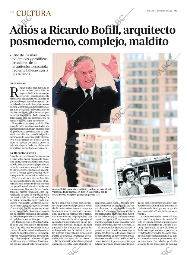 ABC SEVILLA 15-01-2022 página 46