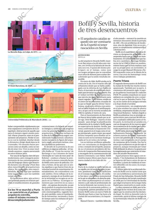 ABC SEVILLA 15-01-2022 página 47
