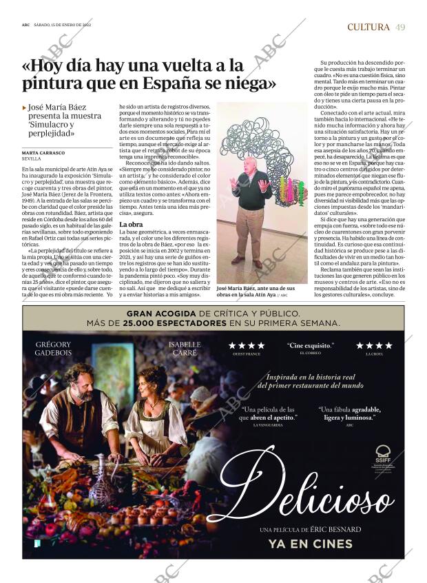 ABC SEVILLA 15-01-2022 página 49