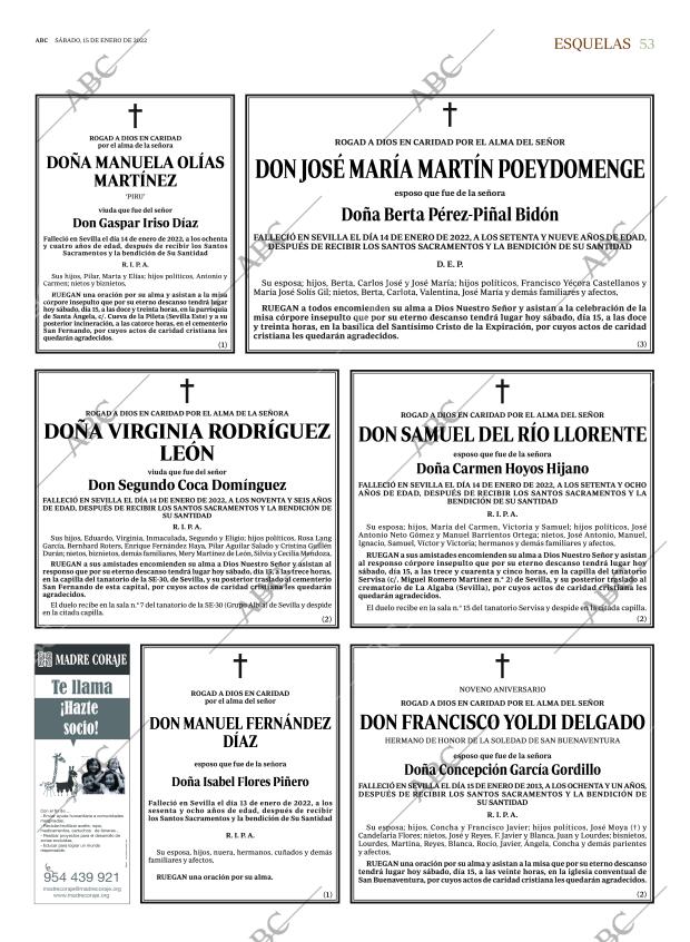ABC SEVILLA 15-01-2022 página 53