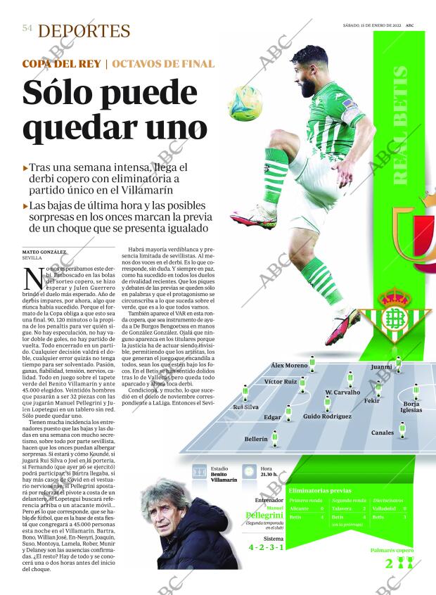 ABC SEVILLA 15-01-2022 página 54