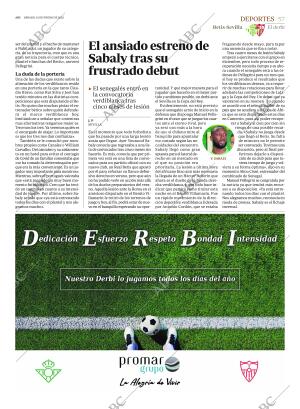 ABC SEVILLA 15-01-2022 página 57