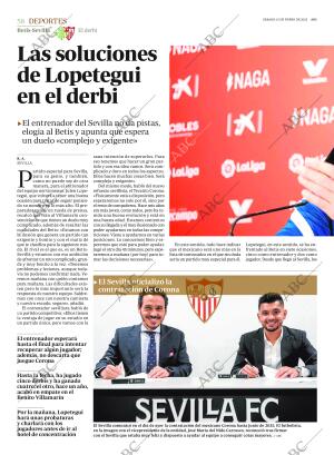ABC SEVILLA 15-01-2022 página 58