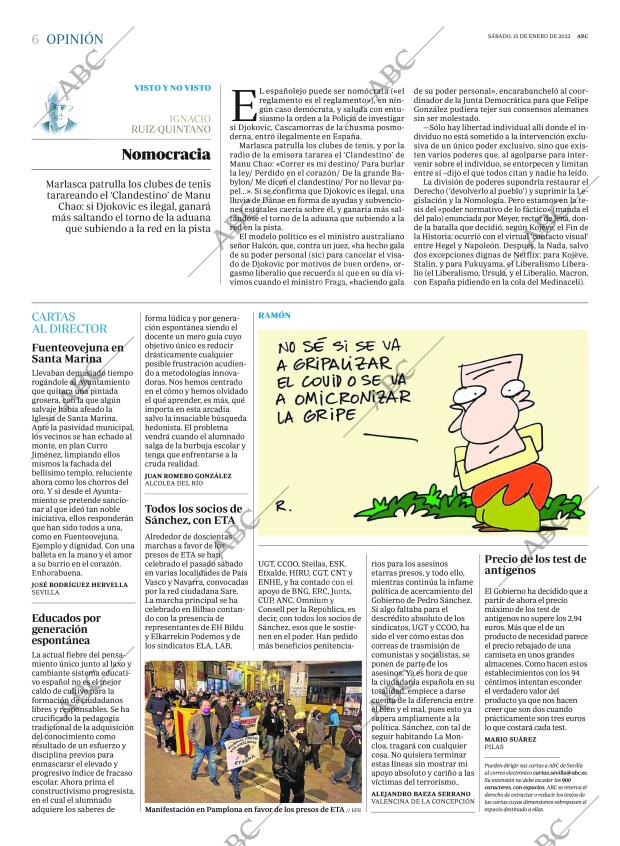 ABC SEVILLA 15-01-2022 página 6