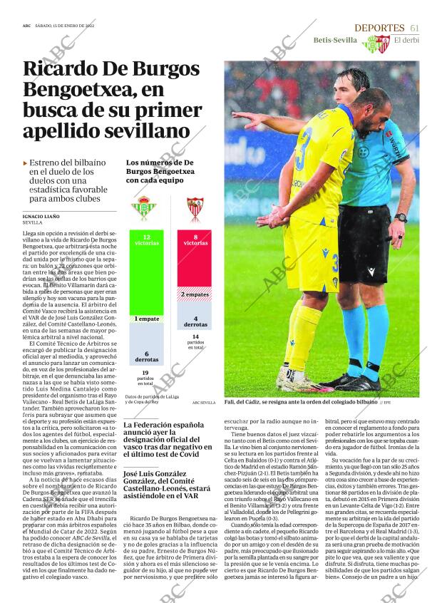 ABC SEVILLA 15-01-2022 página 61