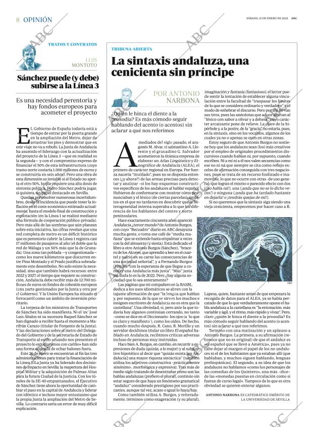 ABC SEVILLA 15-01-2022 página 8