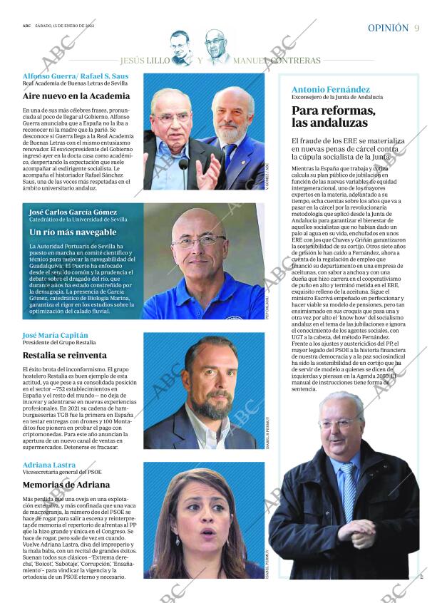 ABC SEVILLA 15-01-2022 página 9