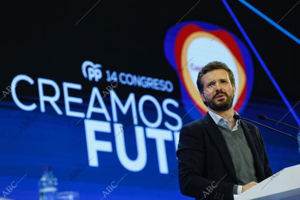 Alfonso Fernández Mañueco y Pablo Casado clausuran el Congreso regional del...