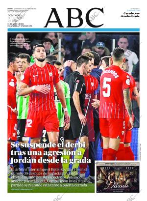 ABC SEVILLA 16-01-2022 página 1
